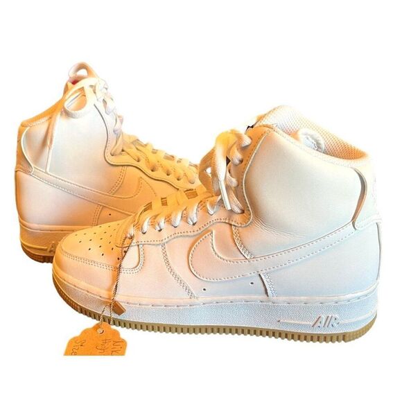 Nike Air Force 1's High Top Boys Size 6Y - Picture 4 of 5